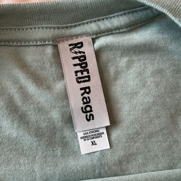NWT Virginia Beach Ripped Rags Tee(size XL) - Picture 9 of 10